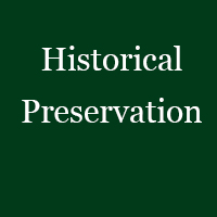 Historical Preservation