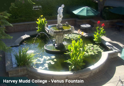 Venus Fountain at Harvey Mudd photo