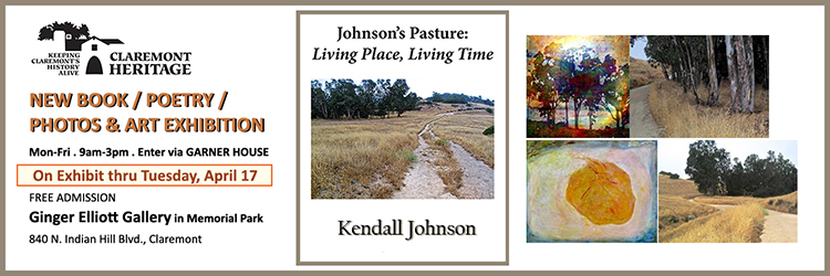 Kendall Johnson Book and Art Exhibition April 7 2018