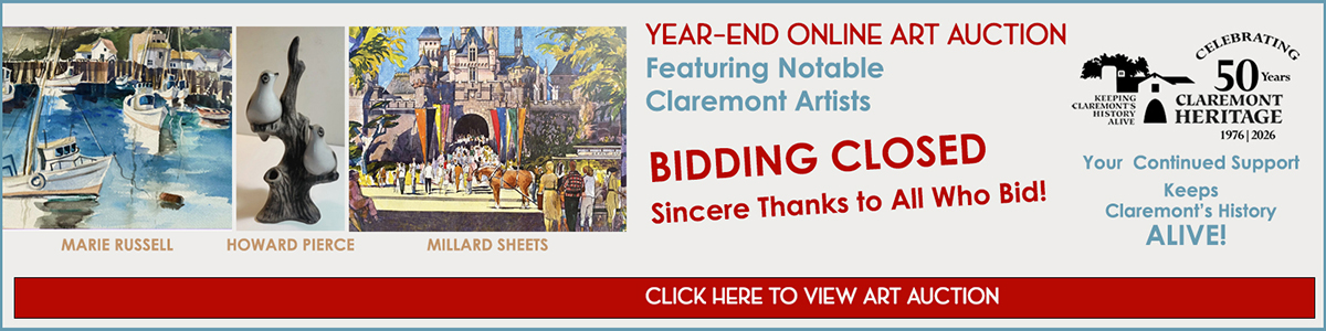 Year-end Online Art Auction ended Sun Dec 21 at 12noon