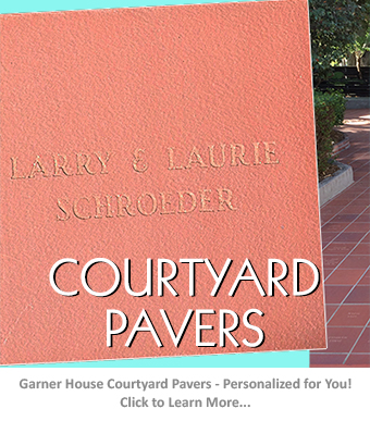Garner House Courtyard Pavers personalized for you