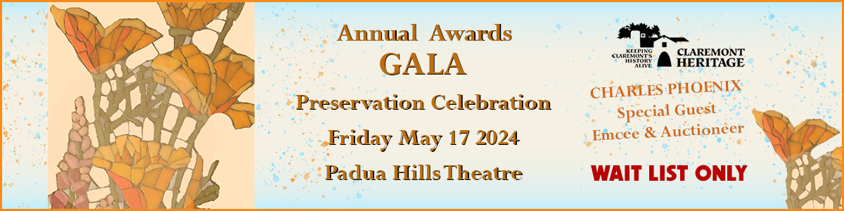 Annual Awards Gala May 17 2024 Preservation Celebration