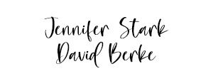 Jennifer Stark David Berke