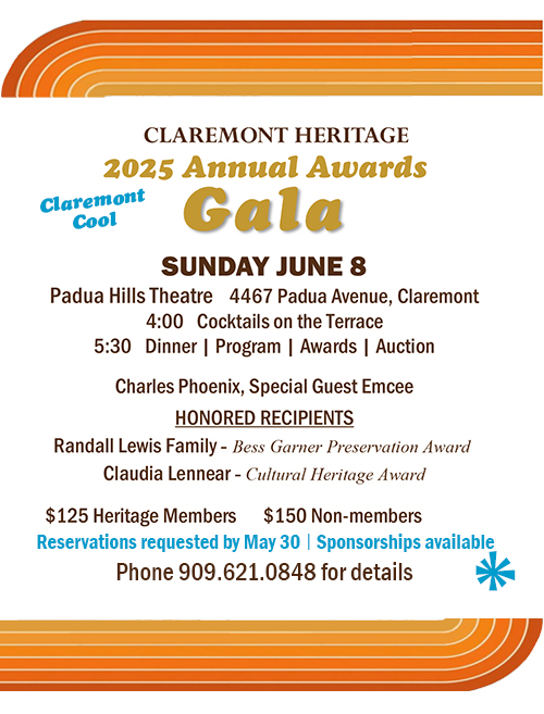 Invitation to 2025 Annual Awards Gala Friday June 8