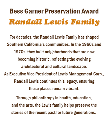 The Randall Lewis Family brief bio