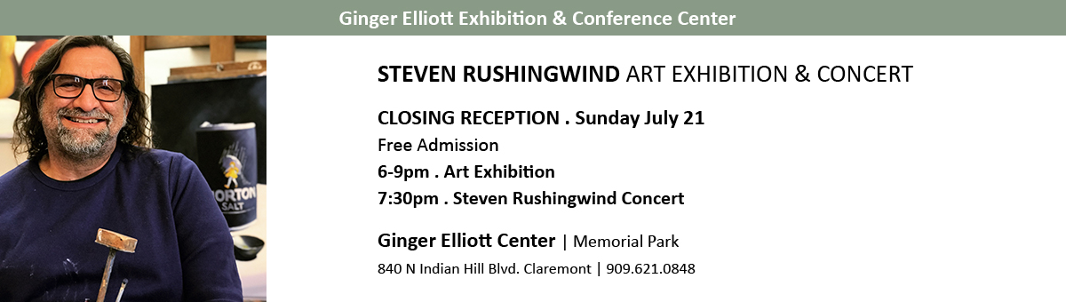 Steven Rushingwind Exhibition and Concert