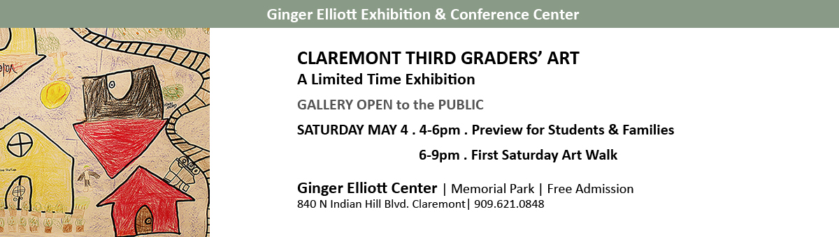 Third Graders Art Exhibition 2019