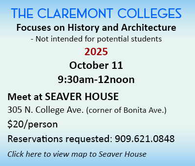 The Claremont Colleges Guided Walking Tour