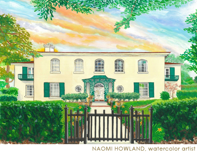 Claremont Heritage Sunset Reception Friday Oct 9 at CGU President's Home