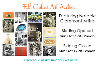 Claremont Heritage Annual Fall Art Auction