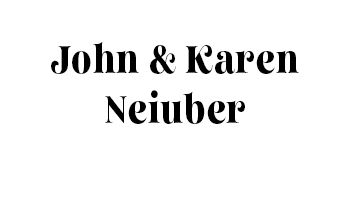 John and Karen Neiuber