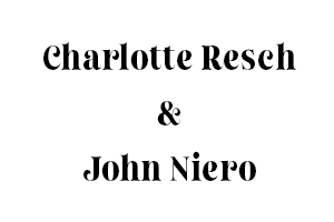 Charlotte Resch and John Niero