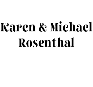 Karen and Michael Rosenthal