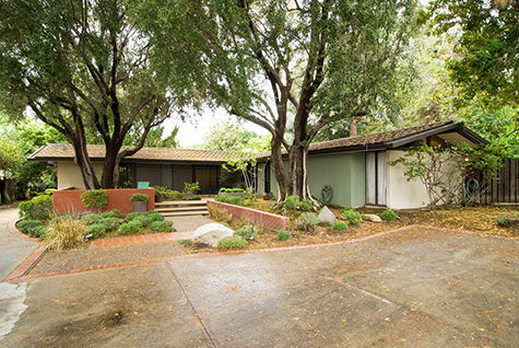 Mid-Century home for sale - photo
