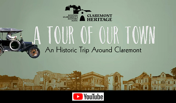 View video of A Tour of Our Town - Claremont Third Graders Program of Local History