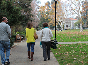 Claremont Colleges tour photo