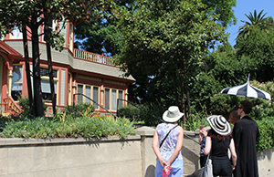 Claremont Village tour at Sumner House