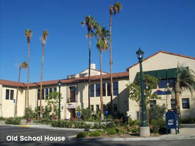 Old School House Claremont CA photo