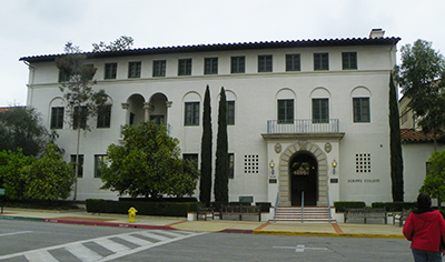 scripps college campus