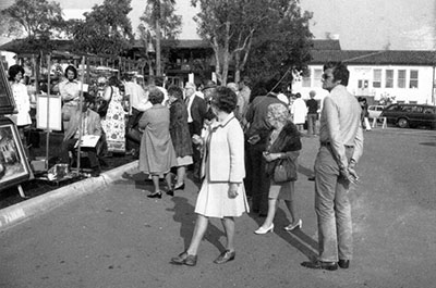 Griswold's Art Fair archived photo Claremont CA