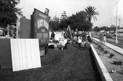 Griswold's Art Fair archived photo Claremont CA