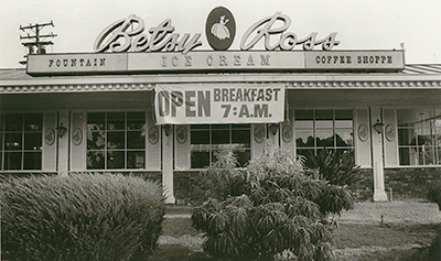 Betsy Ross Ice Cream Parlor Claremont archived photo