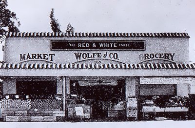 Wolfe's Market archive photo