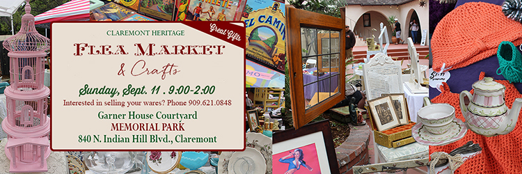 Claremont Heritage Flea Market