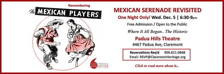 The Mexican Players Serenade Revisited Dec 5 2018