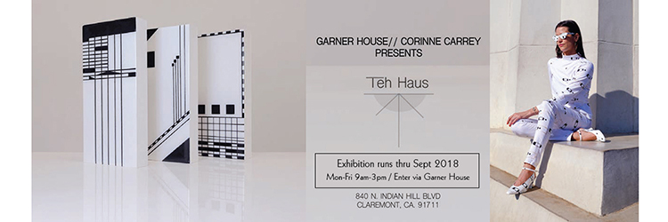 Teh Haus Exhibiton Sept 1 2018 Ginger Elliott Gallery