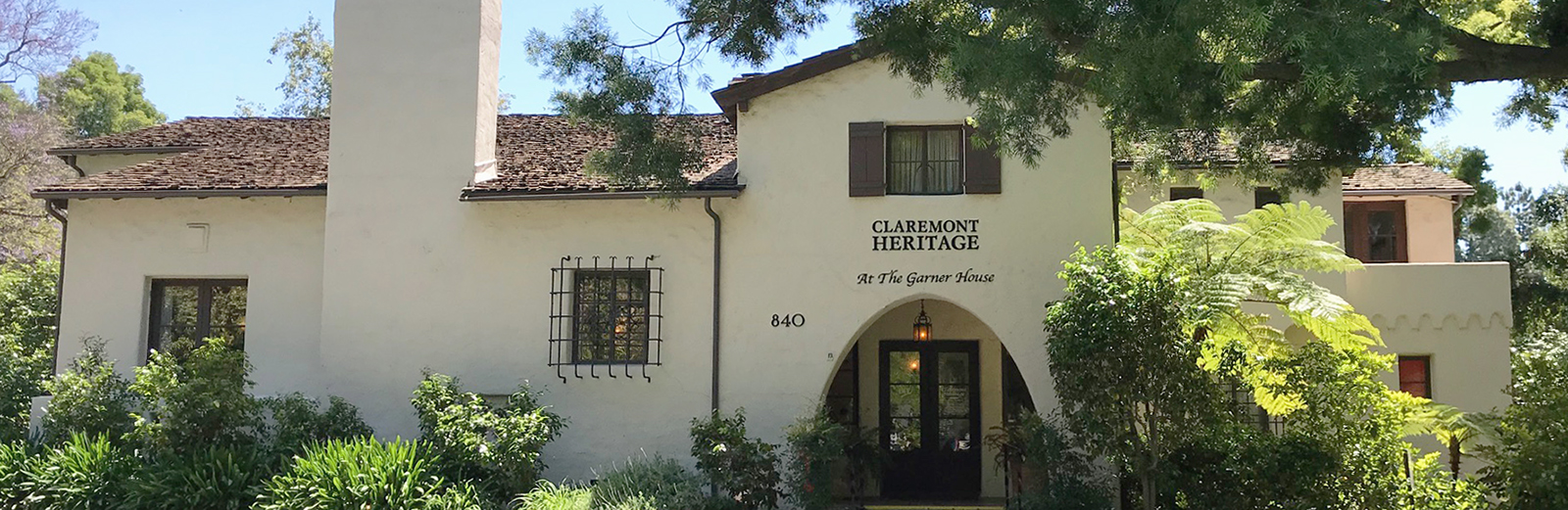 Rental Venues at Garner House Memorial Park Claremont Heritage