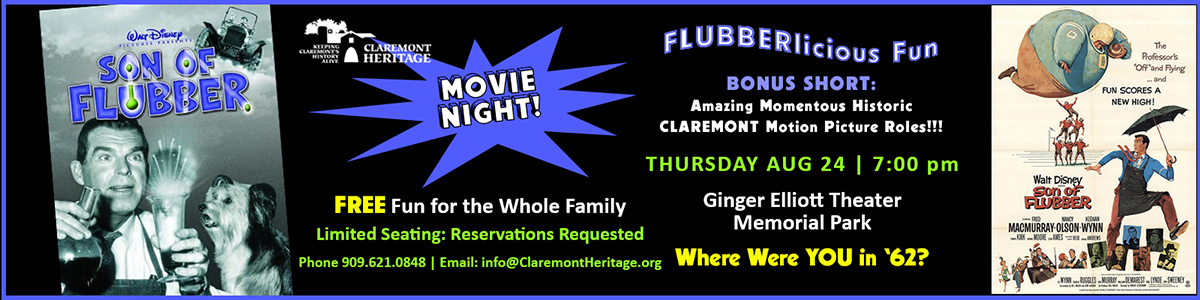 Movie Night showing Son of Flubber