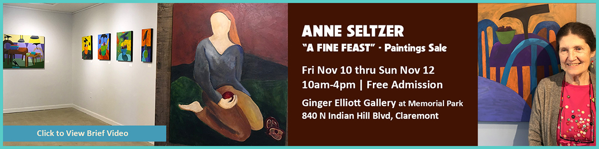 ANNE SELTZER "A Fine Feast" Exhibition | Sale