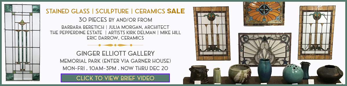 Stained Glass Art | Ceramics | Sculpture Sale
view video