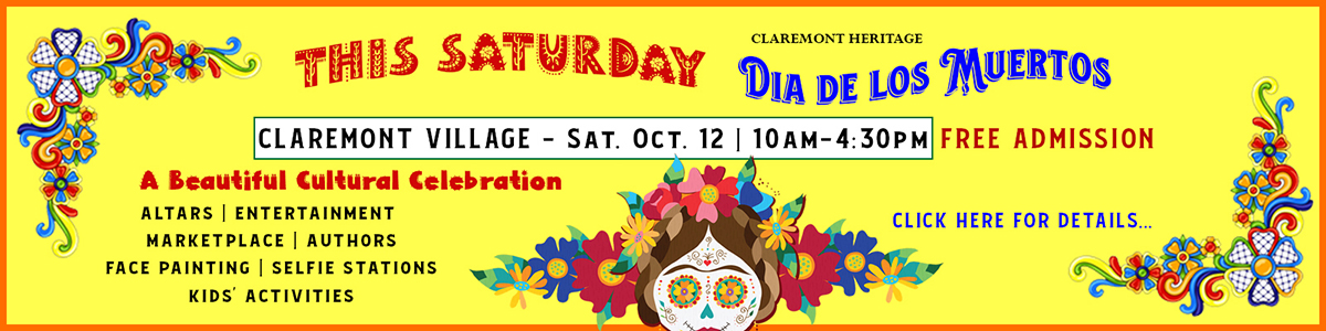 Claremont Heritage Dia de los Muertos
