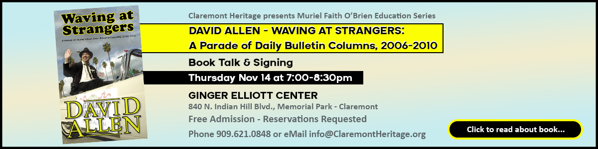 David Allen book signing and talk Nov 14 2024