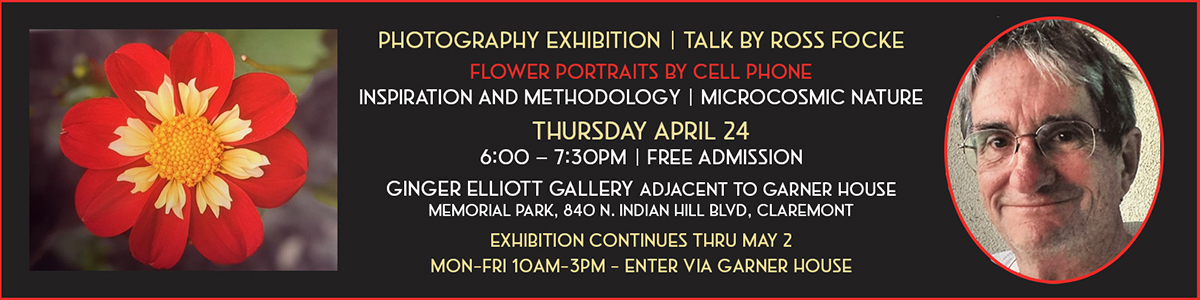 Ross Focke Talk and Photo Exhibition