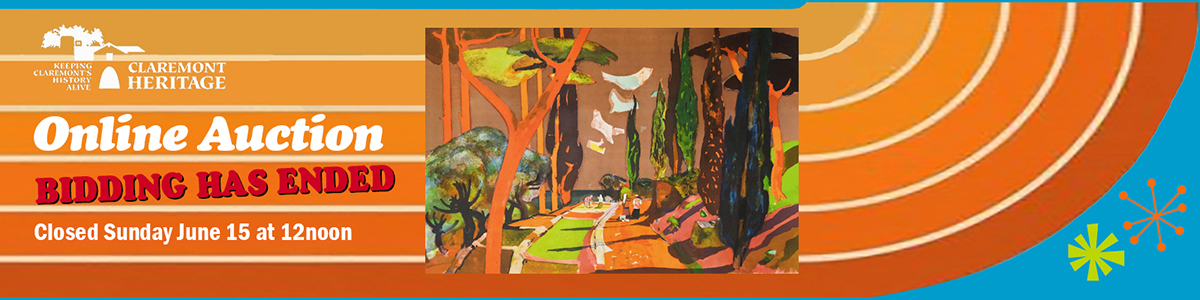Spring Online Art Auction Ended at 12noon on Sunday June 15