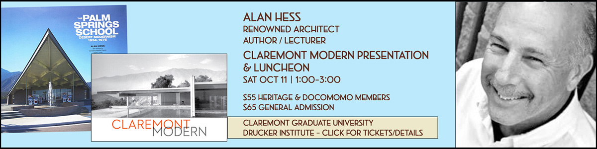 Alan Hess Lunch and Talk