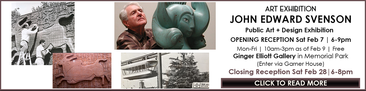 Art Exhibition | John Edward Svenson Feb 2026