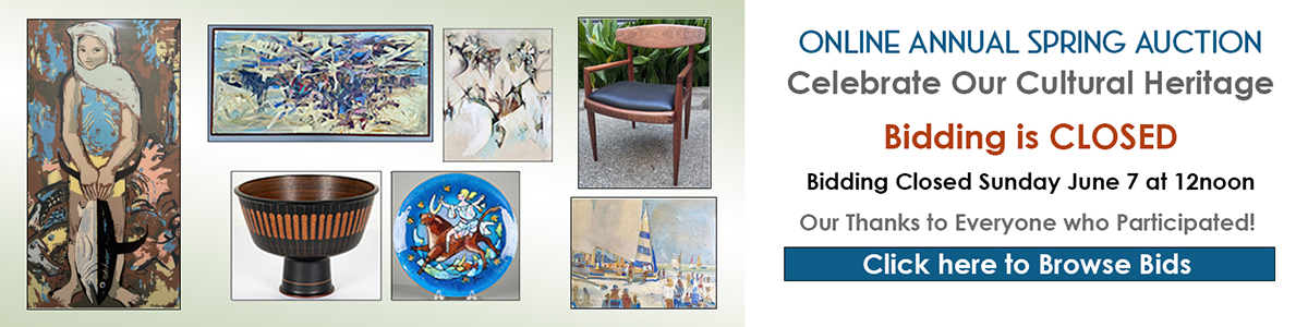 Claremont Heritage Spring Online Auction May 24 thru June 7 at 12noon