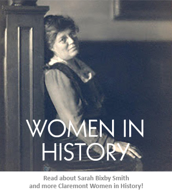 Sarah Bixby Smith - Women in History Month