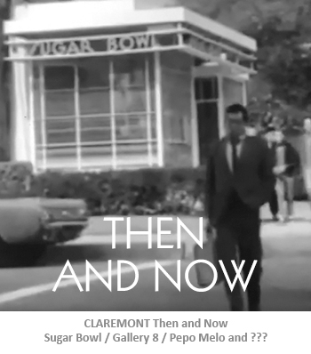 Claremont Then and Now - Sugar Bowl 