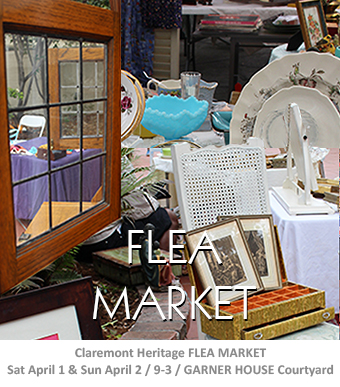 Heritage Flea Market April 1 and 2