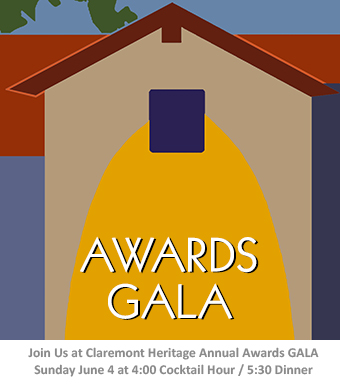 Annual awards Gala Sunday Jun 4 | 4pm cocktails | 5:30 dinner