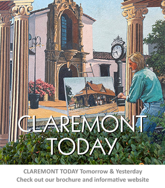 Claremont Today brochure and website