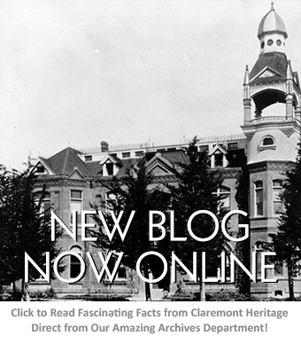 Claremont Heritage Archives BLOG