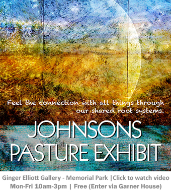 Johnsons Pasture Art Exhibition | Ginger Elliott Gallery | Free | Now thru March 27 enter via Garner House