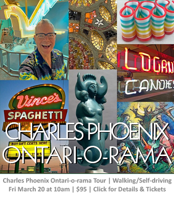 Charles Phoenix Ontari-o-rama Tour Fri March 20 10am | $95
