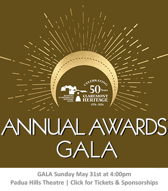 Auunal Awards Gala Sun May 31 at 4pm